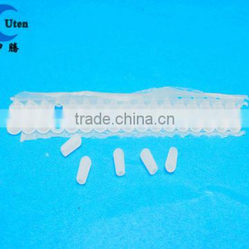 Clear Silicone clothes hanger part