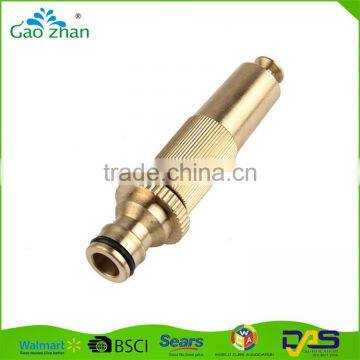 Metal Brass Garden Hose Jet to Cone Ways Brass Garden Hose Nozzle photo-2