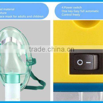 CE FDA Approved Piston Air Compressor Nebulizer photo-3