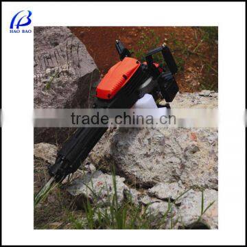 2014 Newest Hot Sale JG50 Handheld Concrete Petrol Breaker With Plastic Cover photo-2
