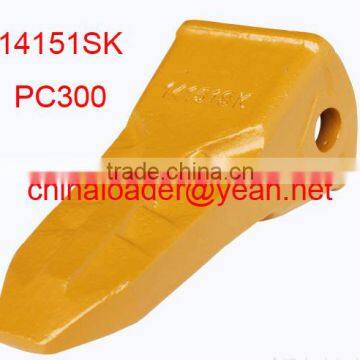 PC300 14151SK bucket teeth 14151SK PC300 bucket teeth