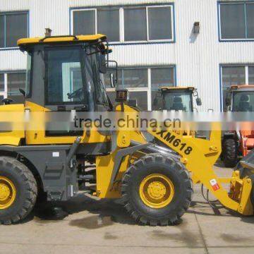 China Own Factory SENX Luxury SXM618 1.8T Mini/Compact Wheel Loader (1.8T,0.54CBM CE Aprroved)