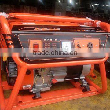 Portable Easy Carrry 2800w Gasoline Welding Generator photo-3