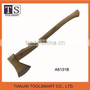 Kitchen Hatchet With Wooden Handle photo-5