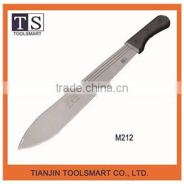 Steel Matchet (sugarcane Knife) M212 With Wood Handle on Hot Sale