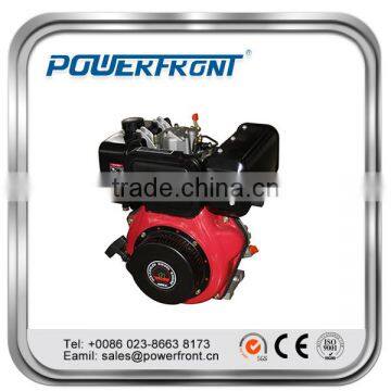 Chinese Portable Engine 418cc Air Cooled Single-cylinder PF186FB Diesel Engine photo-2