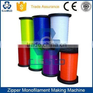 CE STANDARD HIGH QUALITY ZIPPER MONOFILAMENT PRODUCTION MACHINERY photo-2