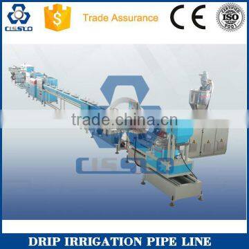 Automatic drip irrigation hose extruder machine