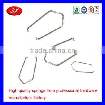 Customized Metal Hardware Manufacturing Assembly Weld Solder Wire Form Spring Clip photo-5