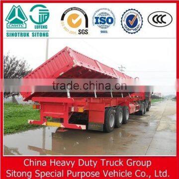 Side Wall Cargo Semi Truck Trailer photo-3
