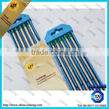 aluminum welding electrode is wp pure wolfram electrodes