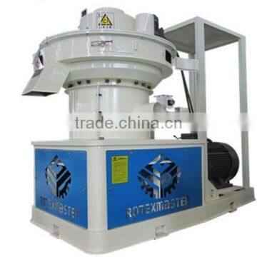 China Cheap Ring Die Pine Sawdust/ Palm /Oak Pellets Producing Straw Wood Pellet Machine photo-2