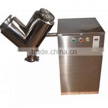 High Efficiency V Shape Powder Mixer for Food photo-2