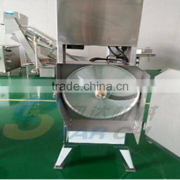 Food Grade Small Capacity Potato Chips Machine photo-2