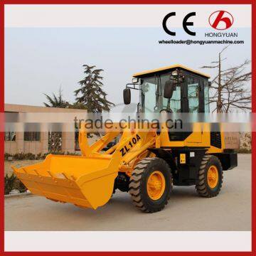 New Mini Front ZL-10F Wheel Loader for Sale photo-6