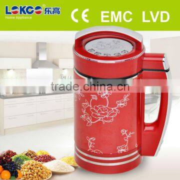 Hot sale LG-725B with low price & CE soybean milk maker