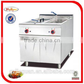 automatic electric fryer with cabinet (DF-885)