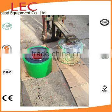 LEC Post Tension Prestressing Hydraulic Cylinder Jack For Construction photo-3