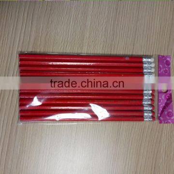 7'' HB Hexagonal Black Lead Student Standard Pencil photo-3