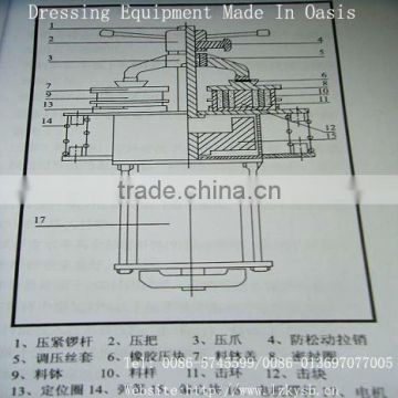 hot mining lab vibration mill