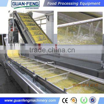 Food Processing Industry Sweet Corn Freezing Line photo-3