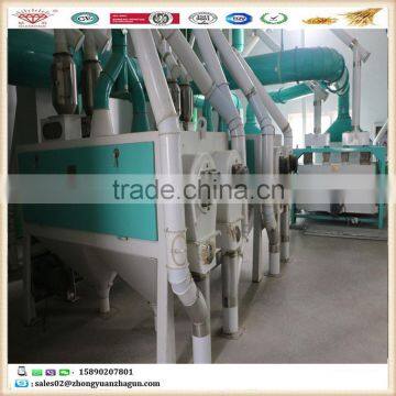 Professional Wheat Scourer Manufacture-- Henan Zhongyuan Roller Co.,ltd photo-5