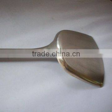 Stainless Steel Turner With Wooden Handle photo-2