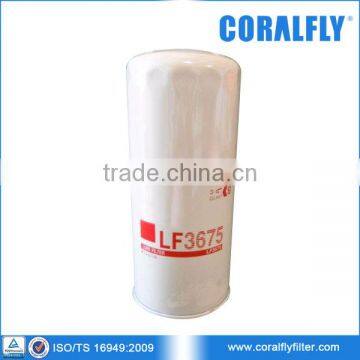 DH10A Engine Parts Full-Flow Oil Filter LF3675