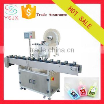 high efficiency automatic body lotion square bottle labeling machine