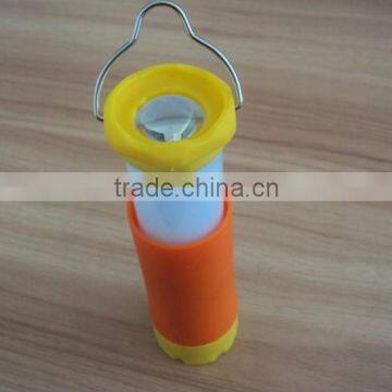 2014 Hot Selling Plastic Body Zoom Cheap LED Camping Lamp