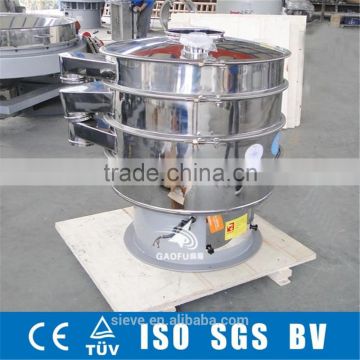 Food Grade Stainless Steel Vibrating Sieve Screen Machine