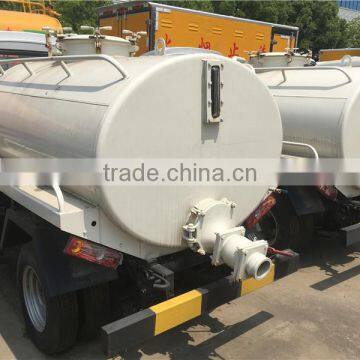 2000 liters 4x2 sewage tankers for sale