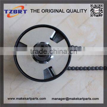 Clutch 3/4" Bore 20 Tooth Chain #219 Chain Go Kart Minibike Centrifugal Clutch With Chain #219 photo-4
