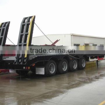 4 Axle Heavy Equipment Tow Bed