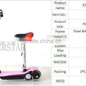 New Products 120W Child Bicycle 2 Wheel Electric Foldable Scooter SX-E1013-X photo-6