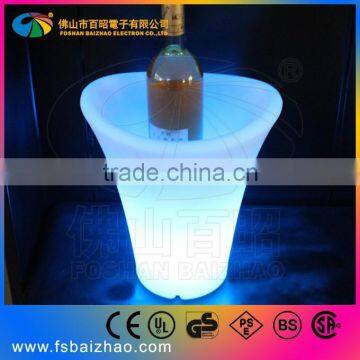 Led Light Cheap Wine Ice Bucket / Plastic Ice Bucket / Luminous Ice Bucket photo-3