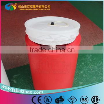 high quality rotational molding plastic fish cooler containers With CE