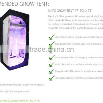 Mars-hydro Gorilla Grow Tent Indoor Grow Tent Hydroponic Grow Tent Material photo-6