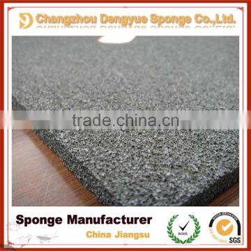 Black Soundproofing Foam Rubber photo-3