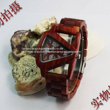 2017 Shenzhen PSW Watch Factory Fashion Watch Wooden Watch