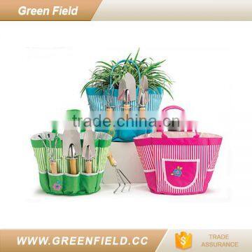 Sturdy Canvas Children's Garden Tool Bag Set