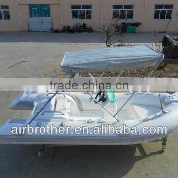 2014 Luxury Pvc Inflatable Rib Boat photo-5