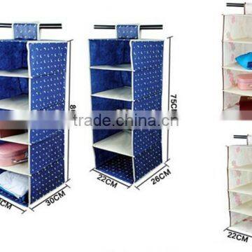 Storage Organizer pocket, environmental non-woven Wall Pocket, , foldable haning wall bag