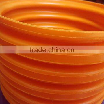 Double Wall Corrugated Electrical Modified Polypropylene MPP Pipe photo-3