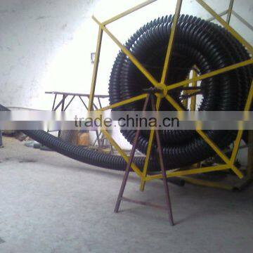 HDPE Carbon Corrugated Pipe for Cable Protection photo-2