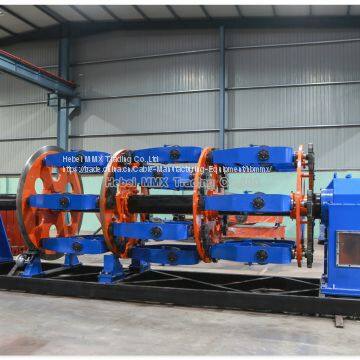 1+6+12+18+24/630 Planerary Stranding Machine.