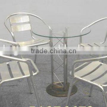Aluminum Outdoor Recreation Beach Cafe Chairs for Furniture Spare Parts photo-2