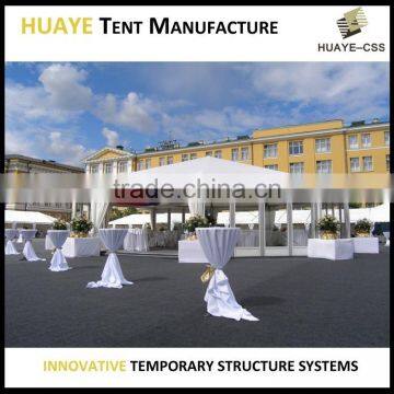 Multi-sided Hexagon Roof Tent With Flooring and Glass Wall Party Tent for Sale photo-6