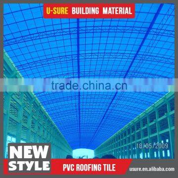 Cheapest Greenhouse Roof Material Translucent PVC Plastic Sheet photo-2