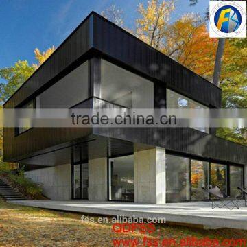 China's supply luxury prefab light steel villa